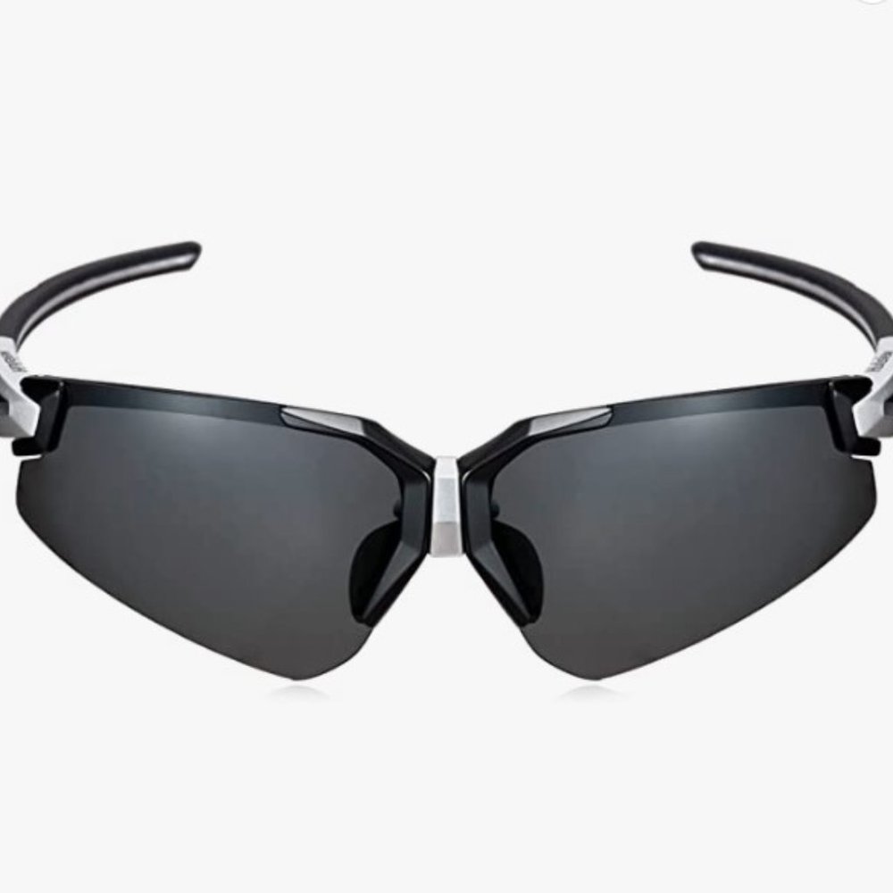"Spider" - Polarized Sunglasses - UV Protection - Super Lightweight - Unisex